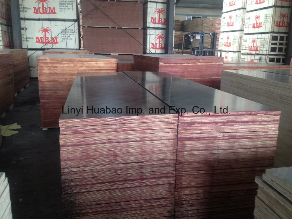 Brown Shuttering Plywood 1220*2440mm Size