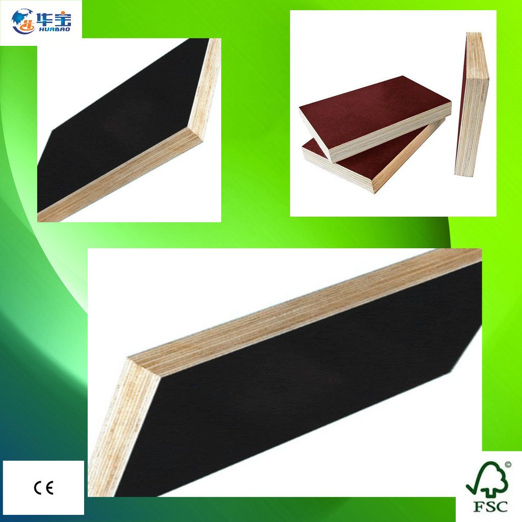 Concrete Formwork Shuttering Plywood Poplar Core