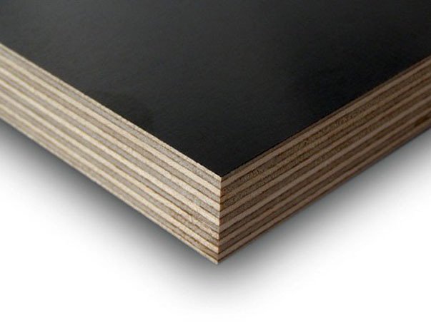 Poplar Core Black Film Faced Plywood for Concrete Formworkfirst Grade
