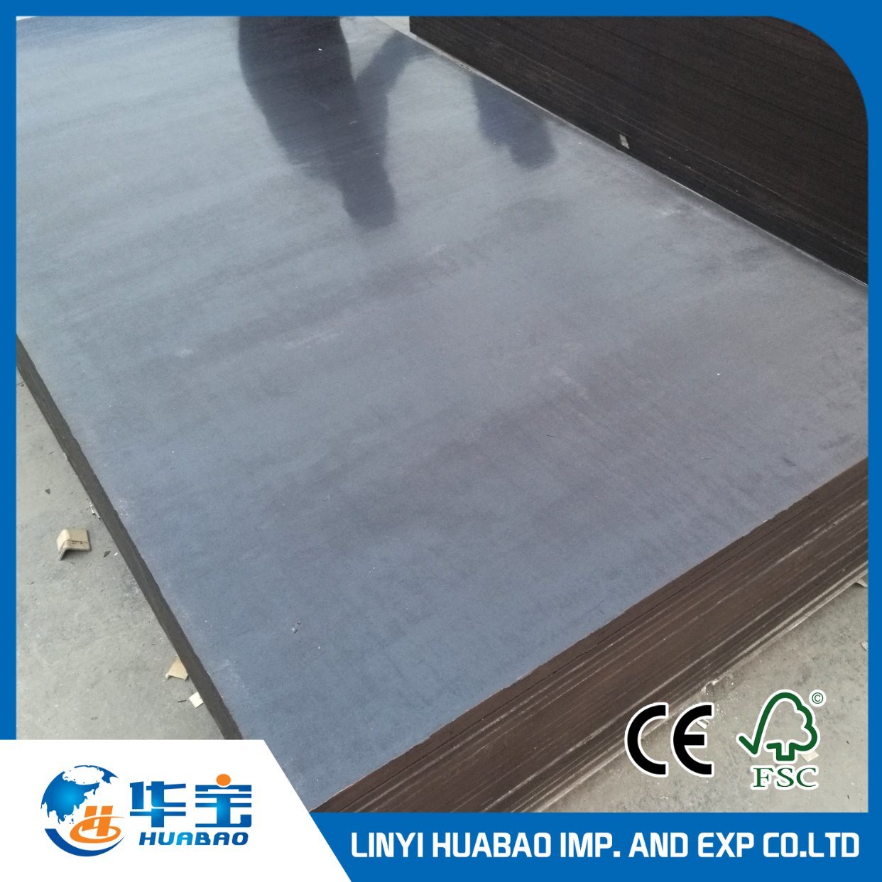 18mm Waterproof Plywood Sheets for Shuttering Combined Core