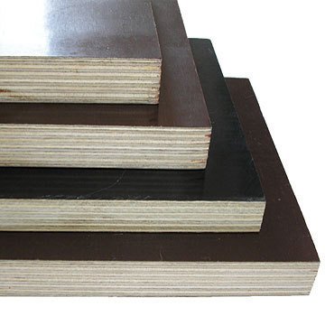 Waterproof Film Faced Plywood Poplar Core for Constructions