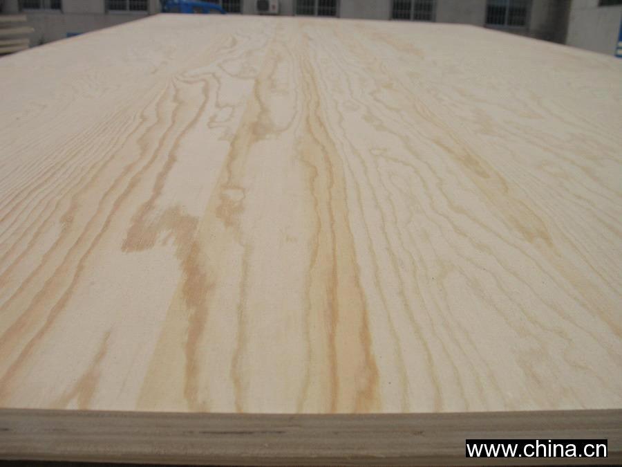 Pine Plywood Poplar Core E1 Glue for Furniture