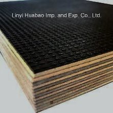 Black/Brown/Anti-Slip Film Faced Plywood /Marine Plywood for Construction (HB002)
