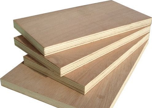 Okoume Plywood Combined Core BB/CC Grade E0 Glue