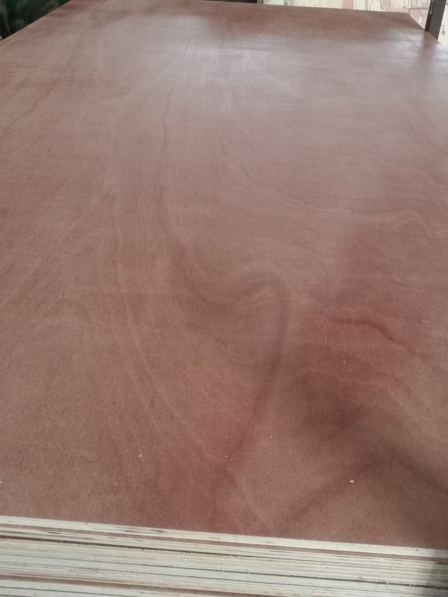 4mm*1220*2440 Triplex Plywood Pencil Cedar Face/Back