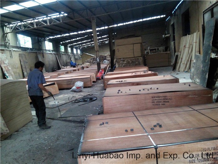 Concrete Formwork Shuttering Plywood 1250*2500mm Size