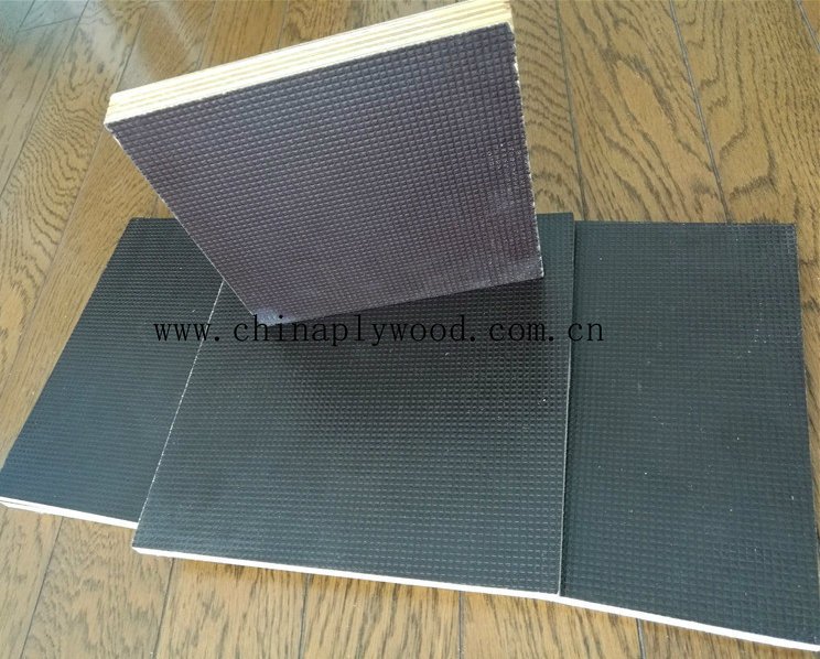 Poplar/Hardwood Core Anti Slip Film Faced Plywood