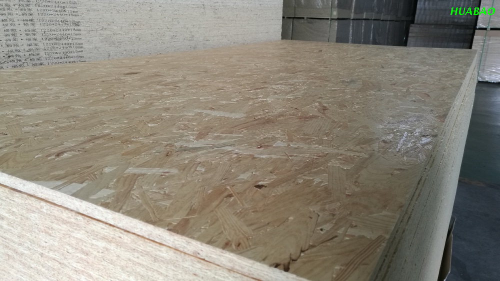 Oriented Strand Boards/OSB Boards 1220*2440mm Size