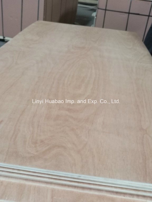 4.0 mm Bintangor/Red Meranti/Okoume Plywood, Commercial Plywood