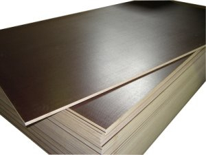 Brown Film Poplar/Birch Film Faced Plywood for Concrete