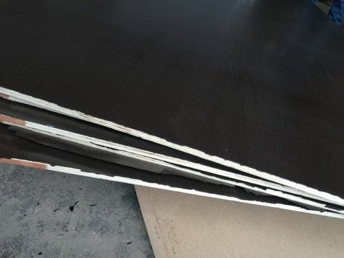 Anti-Slip Film Faced Plywood Single Side with Eucalyptus Core