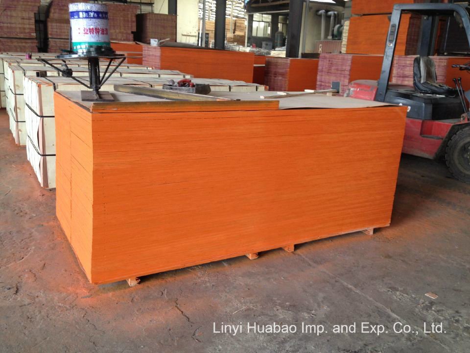 21mm Birch Plywood Used for Concrete Formwork