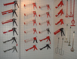 Skeleton Caulking Gun (HG-002)