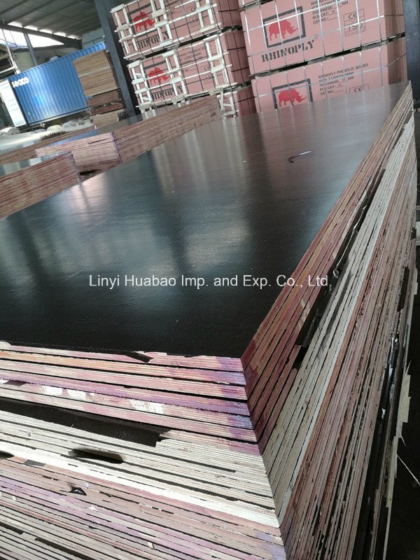 18mm Marine Plywoods with Dynea Brown Film Poplar Core First Grade