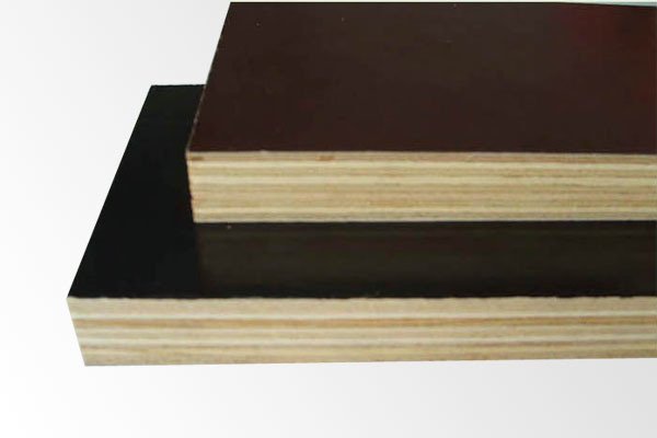 Construction Film Faced Plywood with Black/Brown Film for Concrete