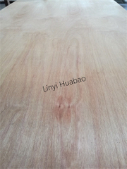 9mm Okoume Plywood BB/CC Grade Combined Core E1 Glue