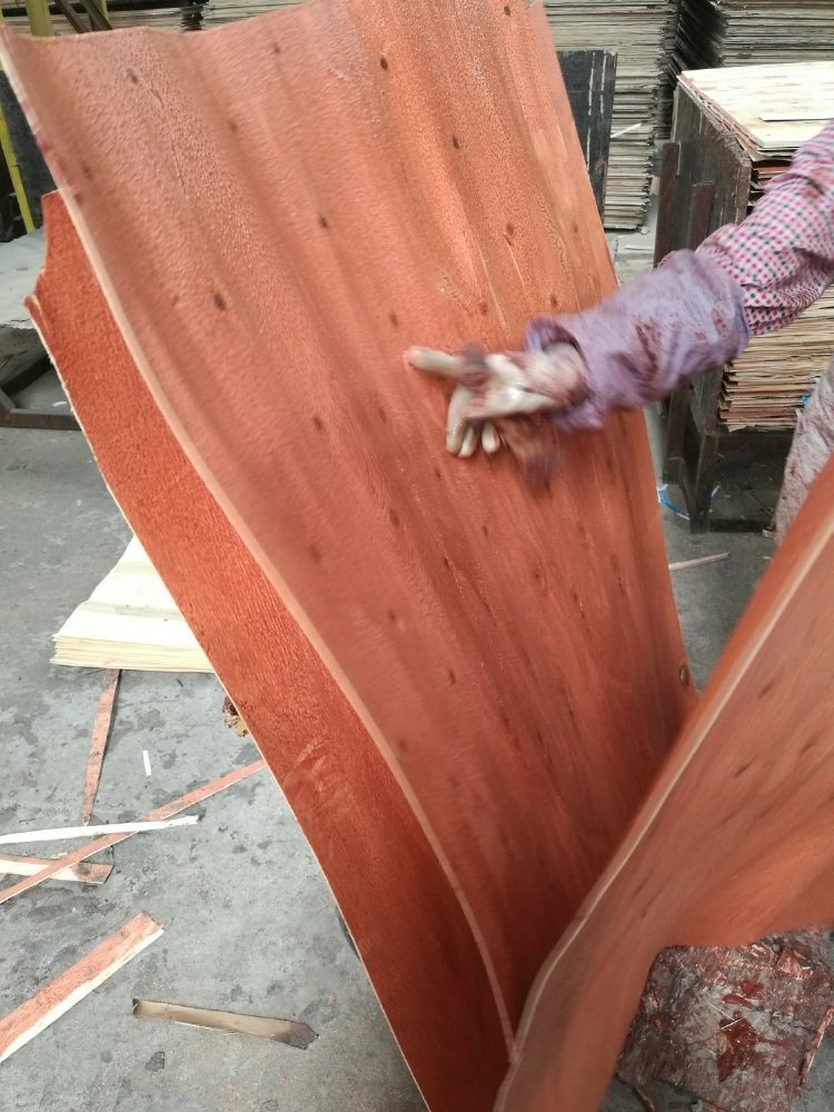 Poplar/Hardwood Core Construction Plywood WBP Glue