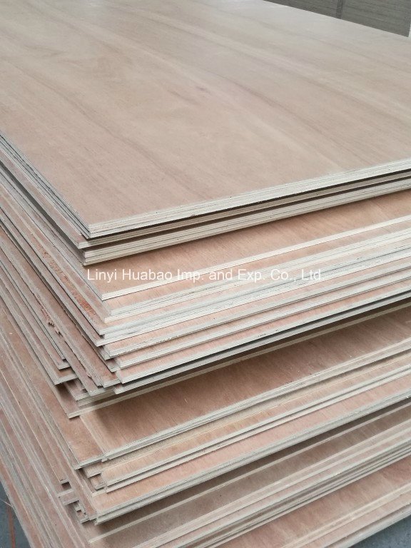Meranti Face/Back Plywood Poplar Core BB/CC Grade