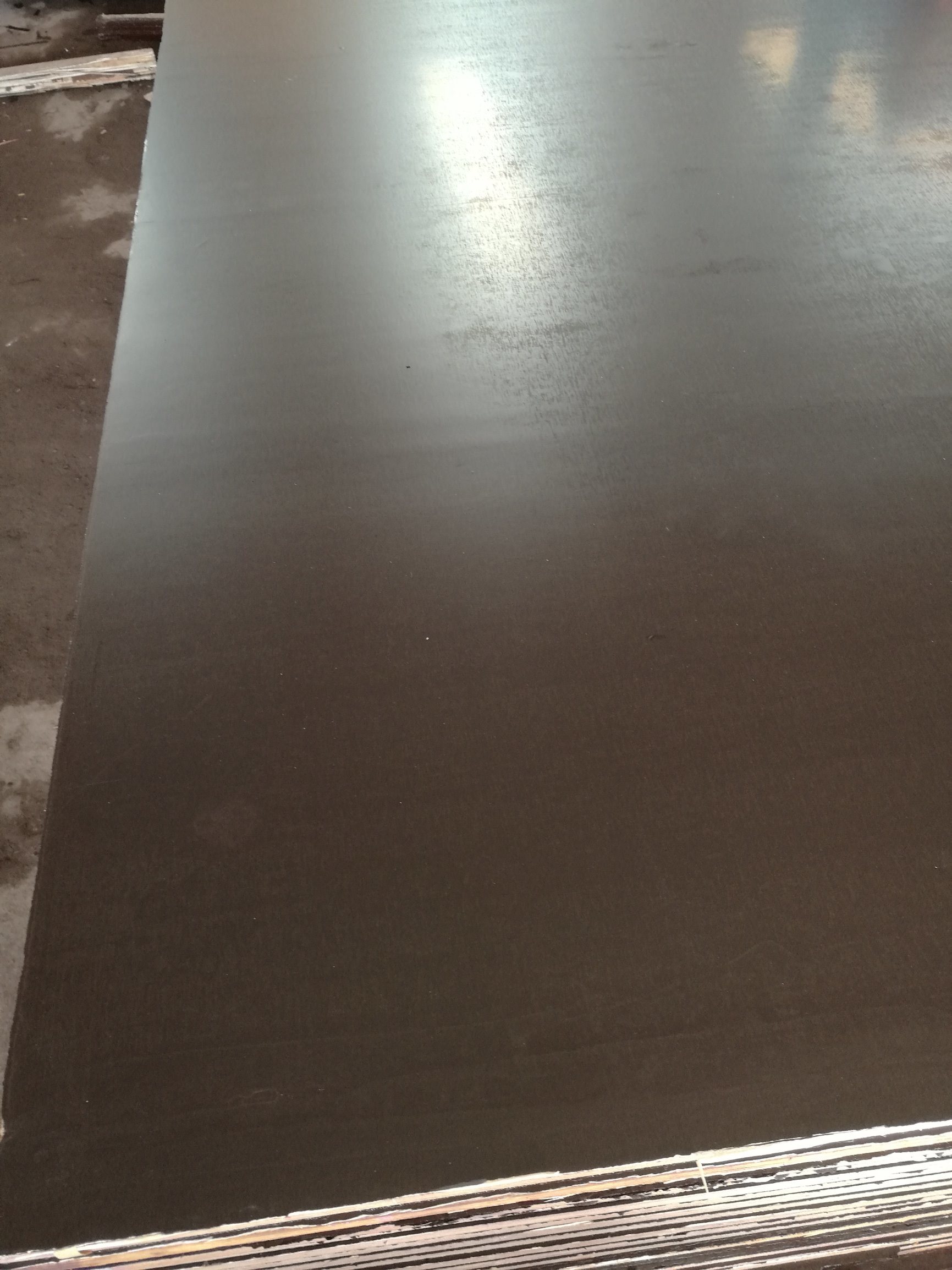 18mm Laminated&amp;Nbsp; Plywood Brown Film Phenolic Glue Poplar Core