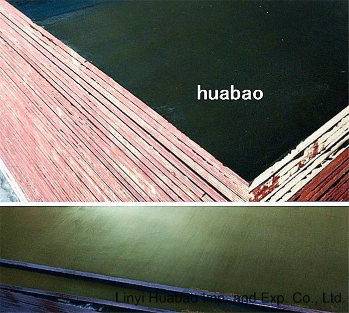 Concrete Formwork Shuttering Plywood 1250*2500mm Size