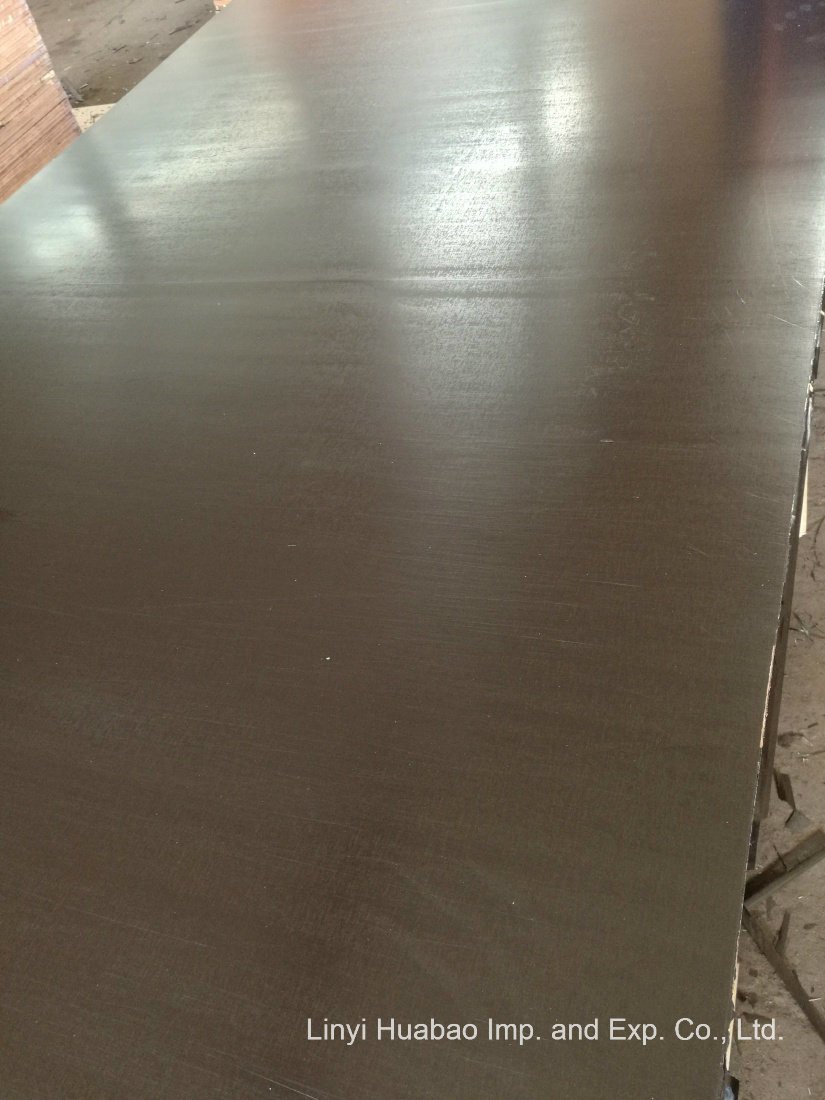 Marine Plywood Concrete Formwork Poplar Core WBP Glue