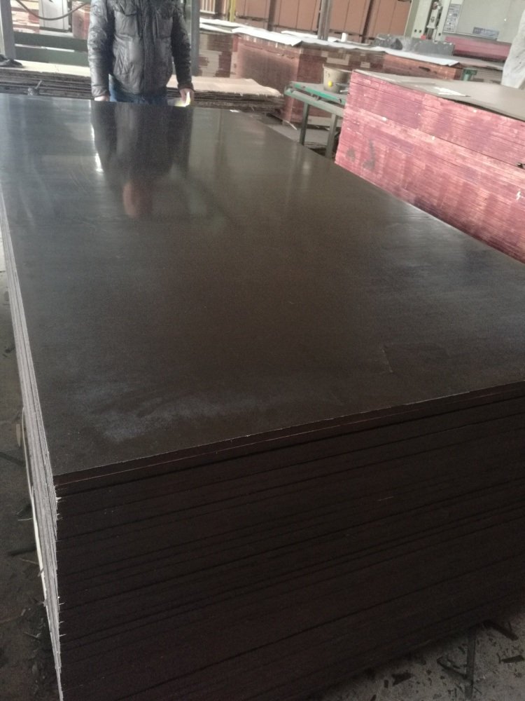 21mm Black Film Faced Plywood for Constructions