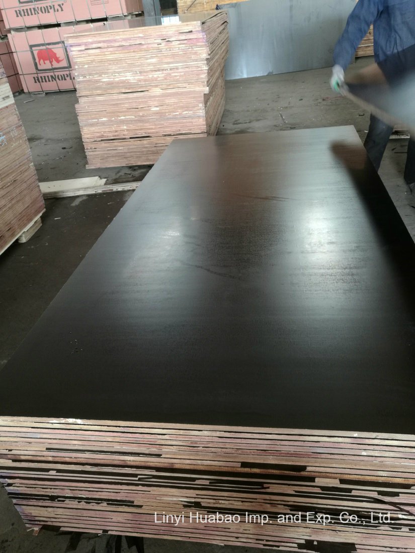 18mm Construction Plywood Used for Concrete Formwork
