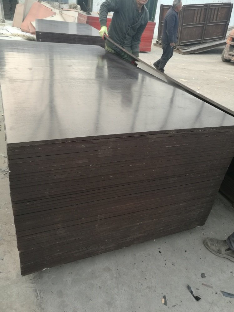 18mm Combined Core Film Faced Plywood for Constructions