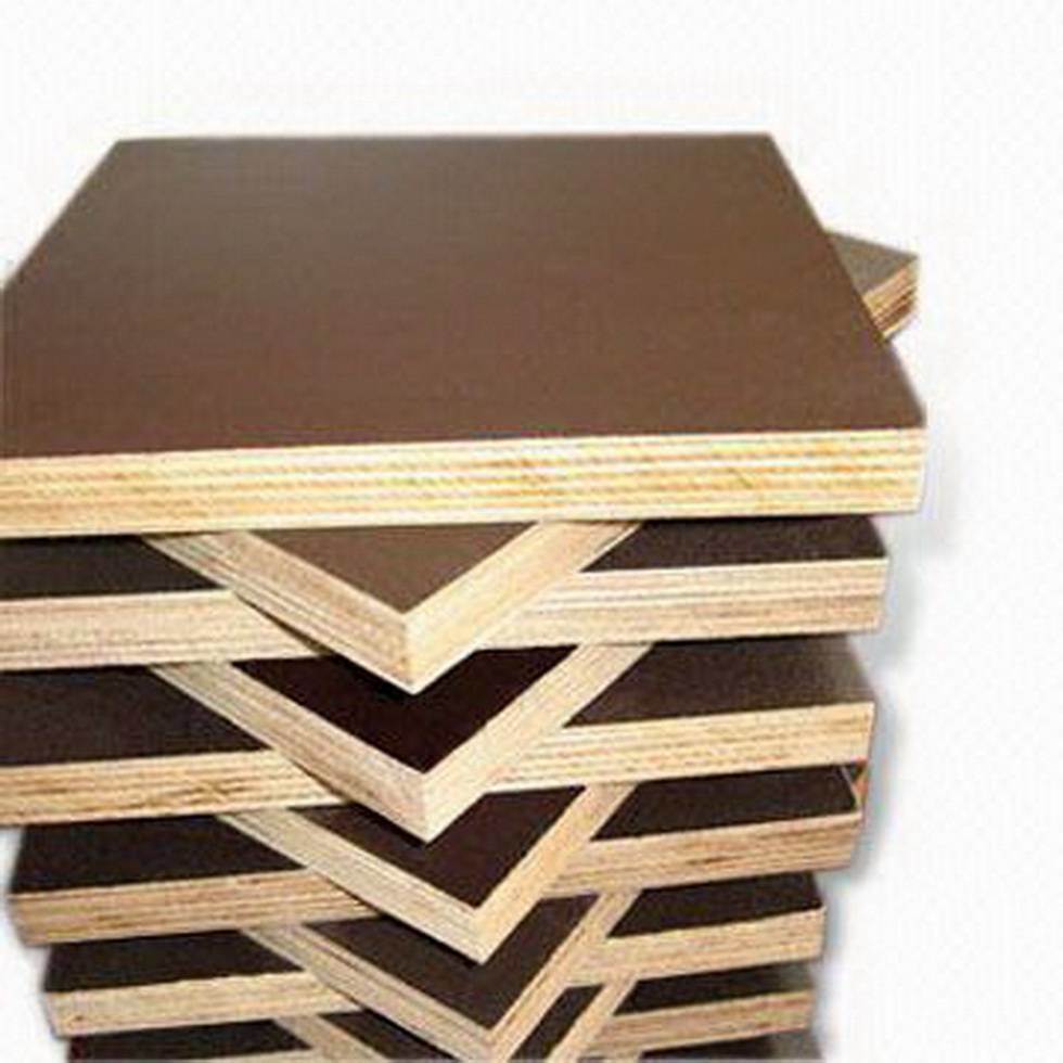 18mm Brown Film Faced Plywood-- Two Time Hot Pressed Plywood