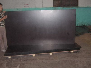 21mm Poplar Core Brown Shuttering Film Faced Plywood for Concrete