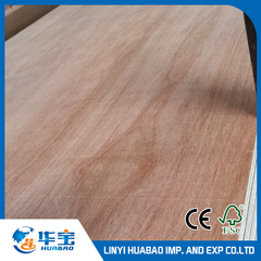 Laminated Plywood/Commercial Plywood Poplar Core E1 Glue