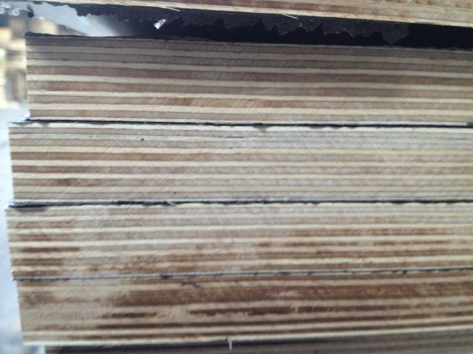 Poplar Core Concrete Formwork Used for Shuttering