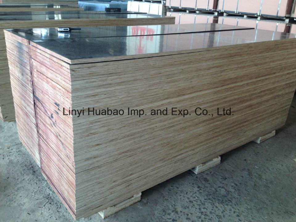 Marine Grade Formwork/Film Faced Plywood Used in Construction