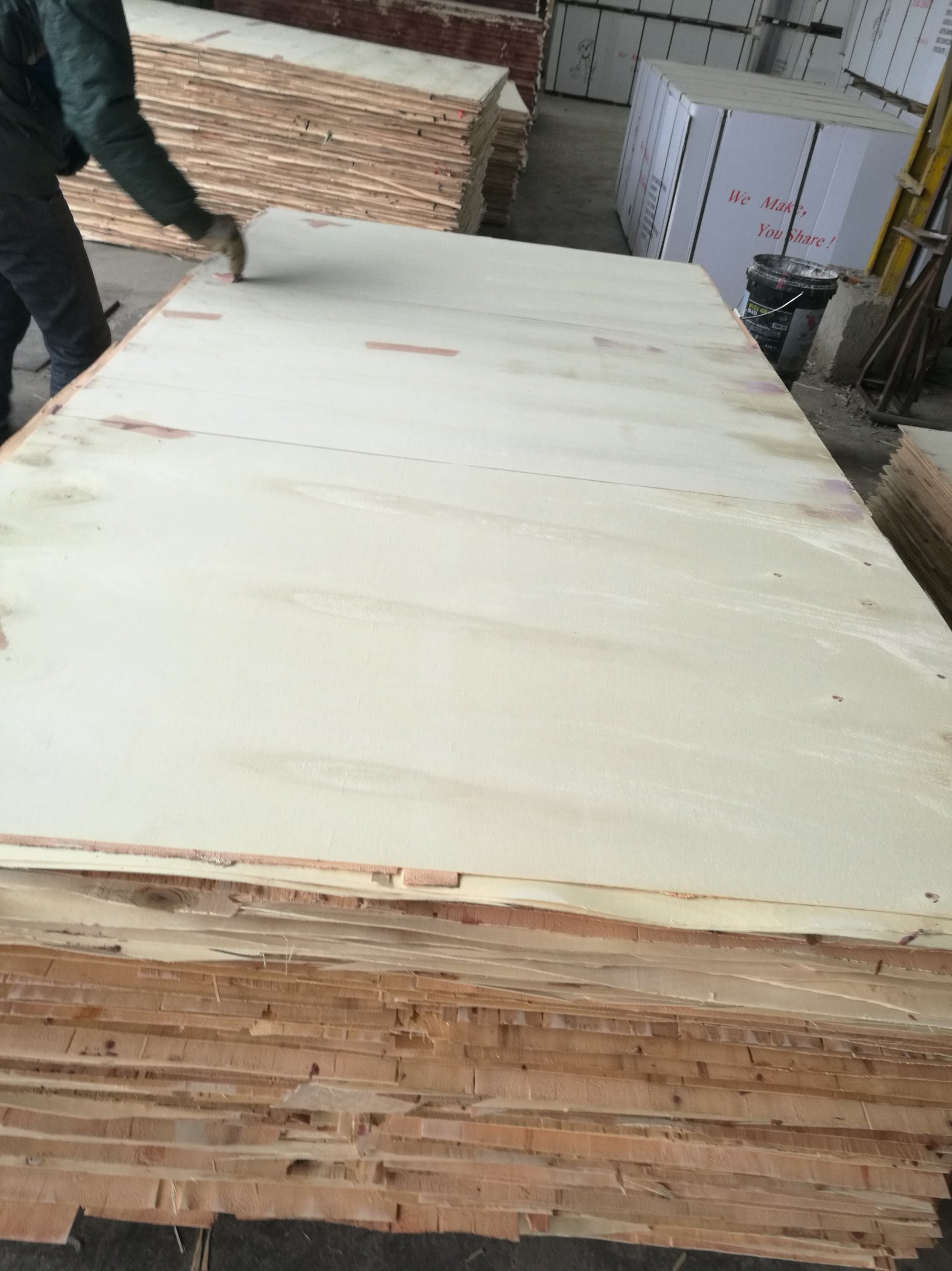 Waterproof Film Faced Plywood Poplar Core WBP Glue