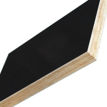Film Faced Plywood with Poplar Core 17X1220X2440mm