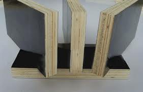 21mm Hardwood Brown Film Faced Plywood Poplar Core WBP Glue