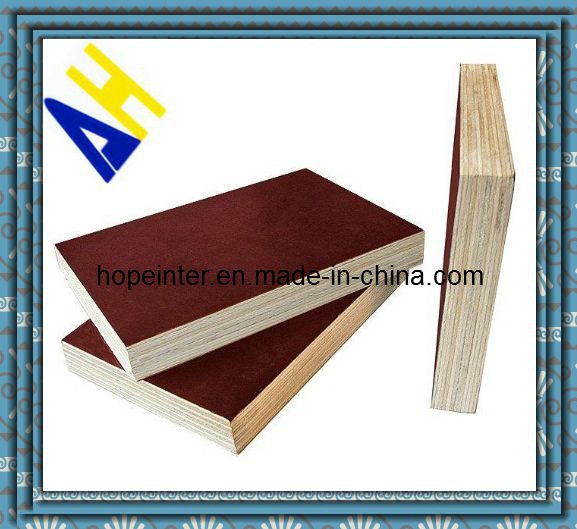 18mm Brown Film Faced Plywood Shuttering Plywood Made in Linyi City Shandong Province China