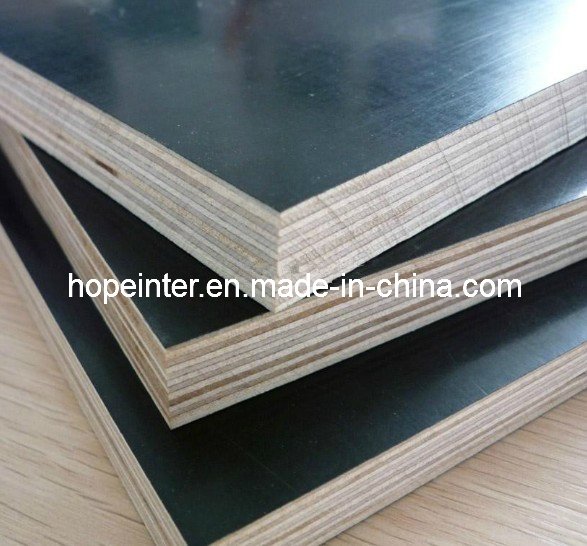 Poplar/Birch/Hardwood Film Faced Plywood for Shuttering