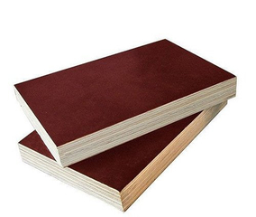 Top Quality Shuttering Plywood 18*1250*2500mm Size