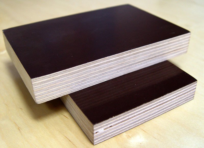 Black Film Faced Plywood Poplar Core