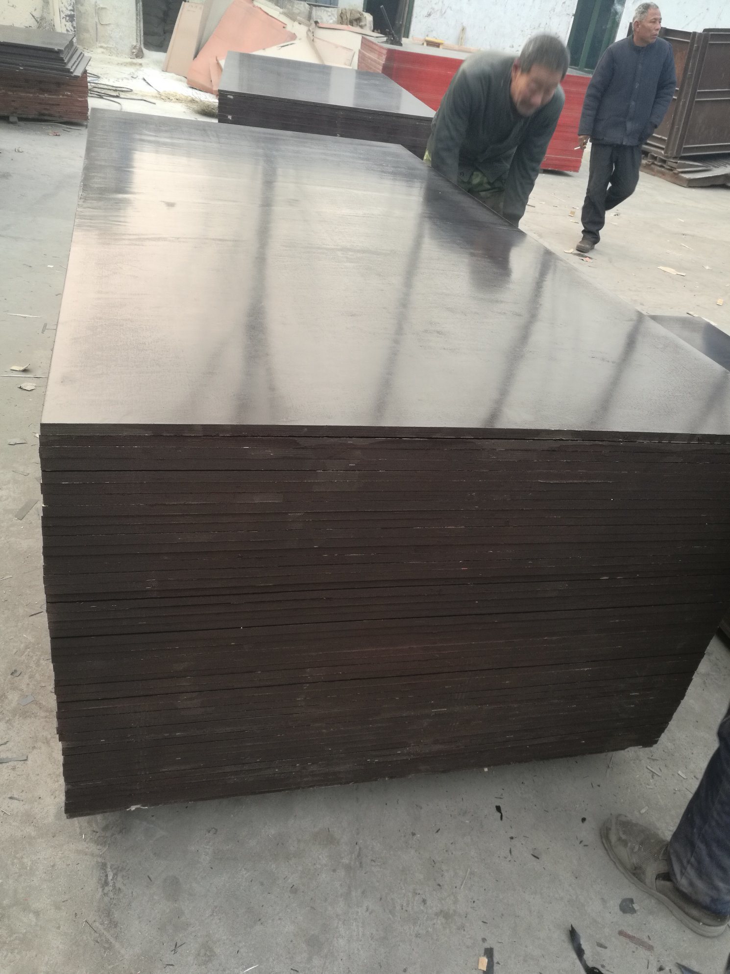 Good Quality Building Materials Usded for Shuttering- Film Faced Plywood