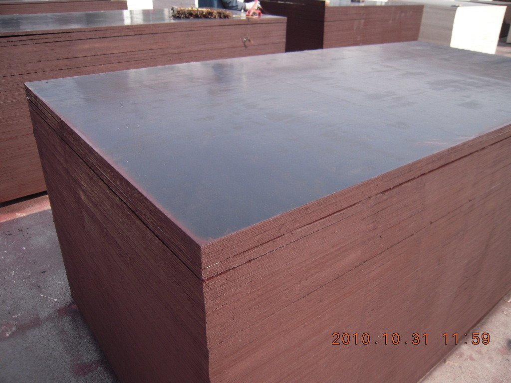 Birch Core Brown Film Faced Plywood for Concrete