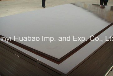 Poplar/Hardwood Recycle Film Faced Plywood Waterproof Glue Finger Joint Core