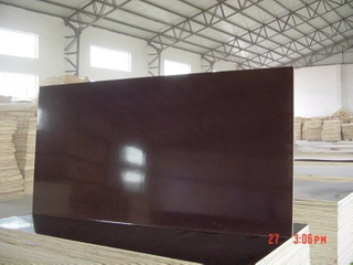 Film Faced Plywood Eucalyptus Core Brown Film WBP Glue