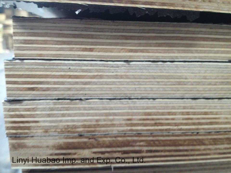 20*610*2500mm Finger Joint Recycle Film Faced Plywood for Israel Market