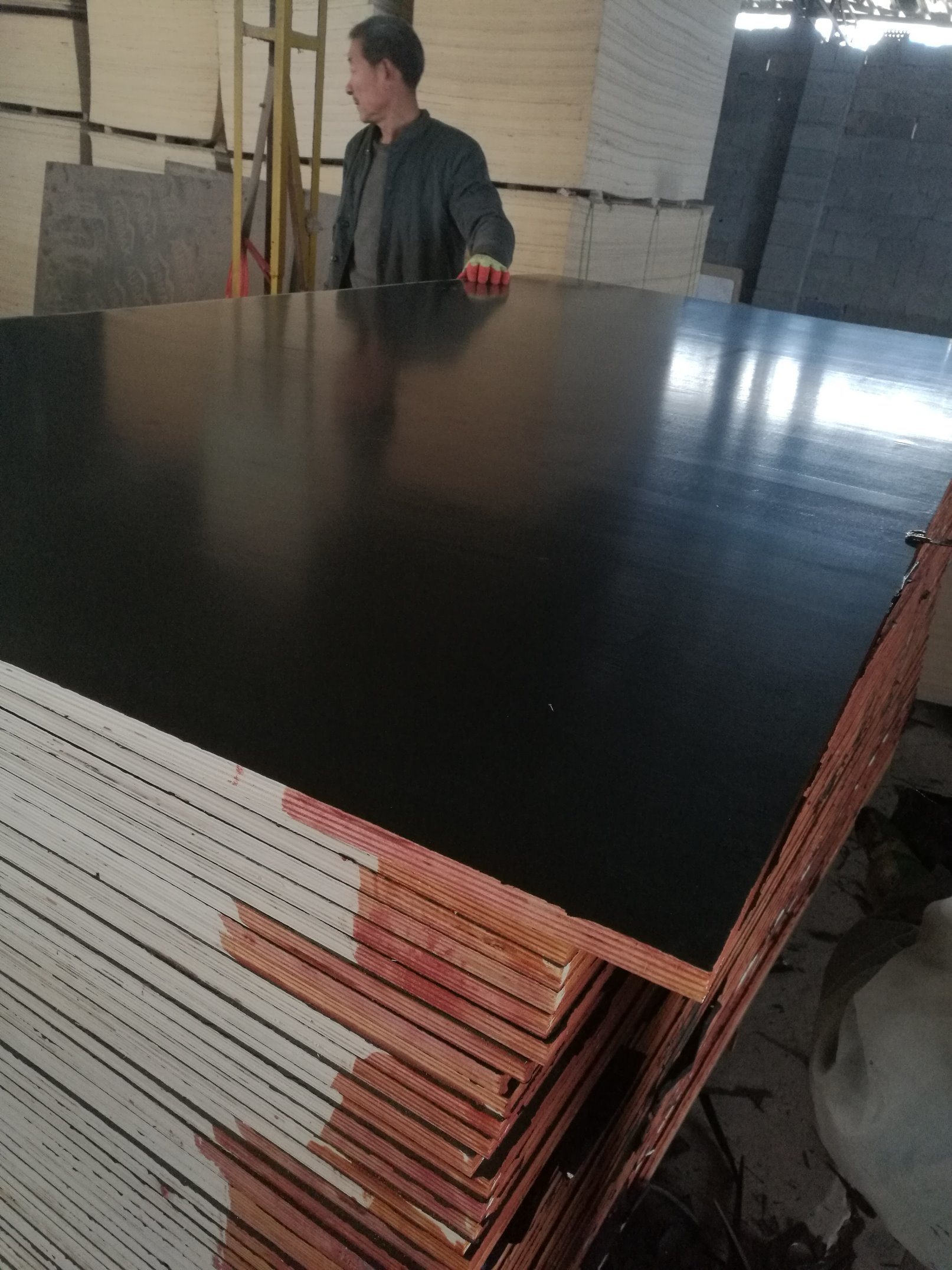 20mm Film Faced Plywood Black Film for Constructions