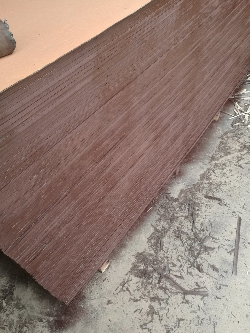 Marine Film Faced Plywood for Concrete Formwork From Linyi Huabao