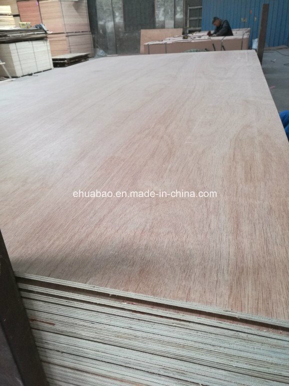 Timber Plywood Poplar Core E1 Glue for Furniture