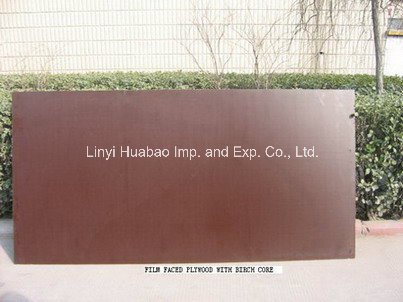 Plywood for Formwork Brown Film WBP Glue Poplar Core