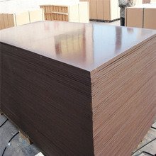One Time Pressed Film Faced Plywood with Poplar Core (1220*2440mm)